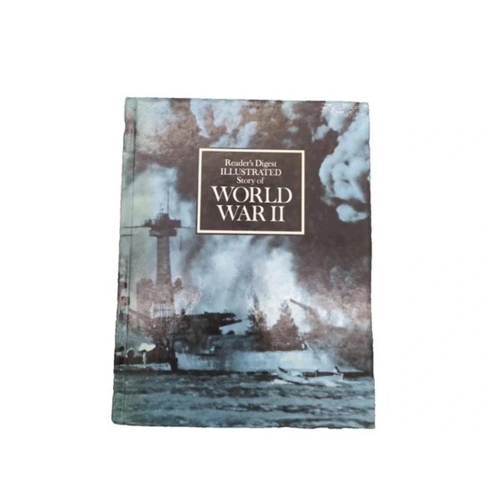 Reader's Digest Vintage Military History Illustrated Story of World War II 1970s